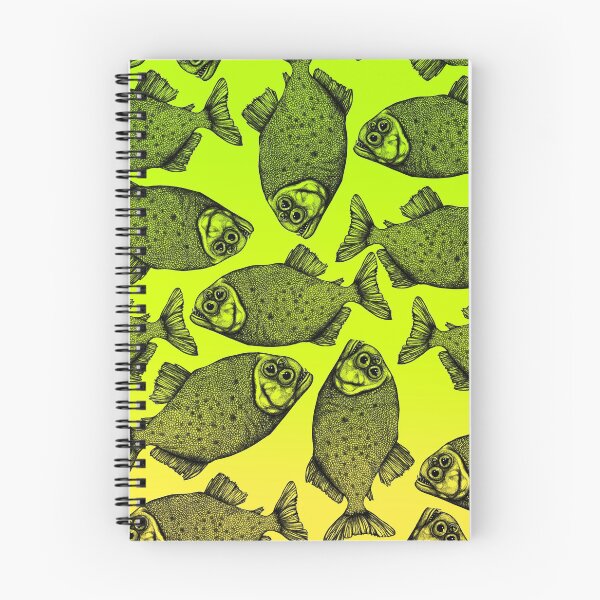 Item preview, Piranha green designed and sold by fakeface.