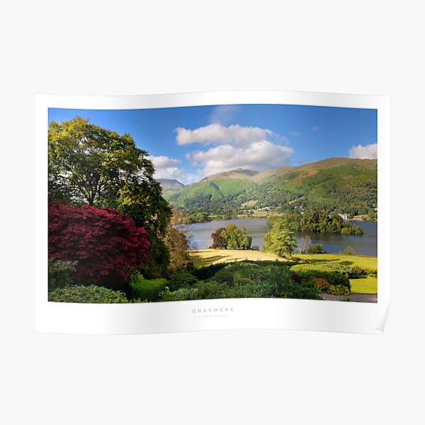 Grasmere, Cumbria Poster