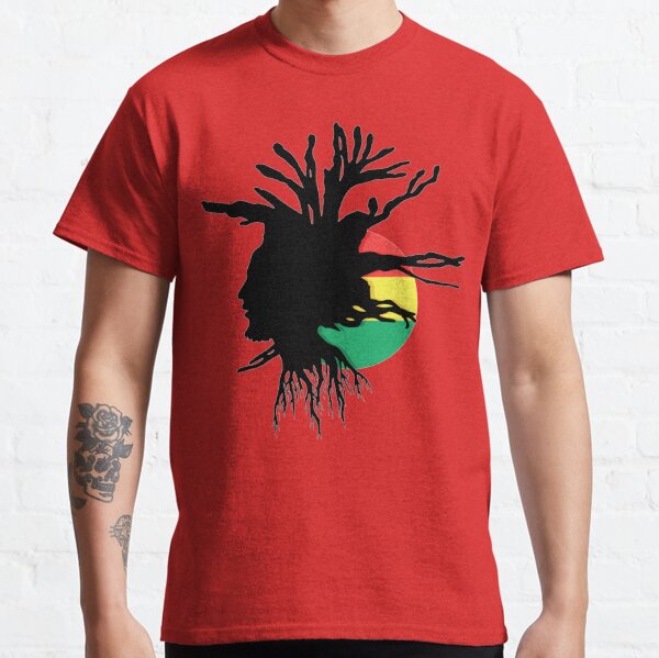 rastafarian t shirts