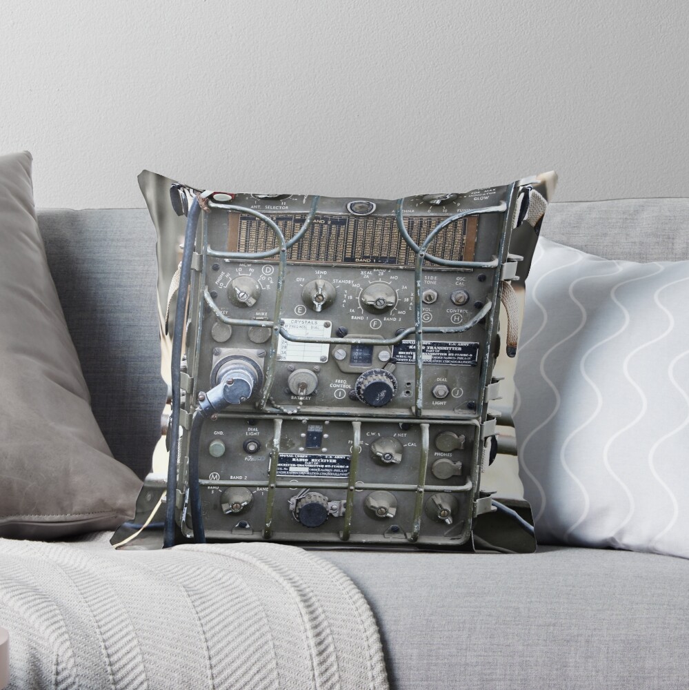 Item preview, Throw Pillow designed and sold by TomConway.