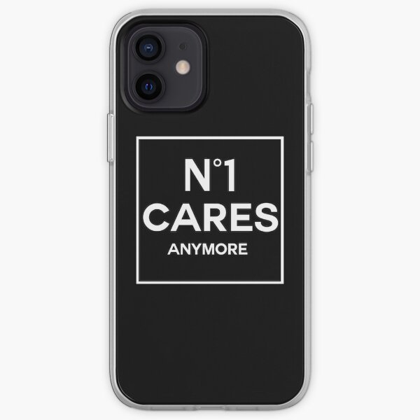 No 1 se soucie plus. Coque souple iPhone