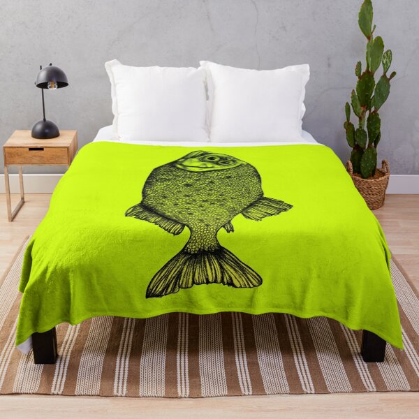 Item preview, Piranha green designed and sold by fakeface.