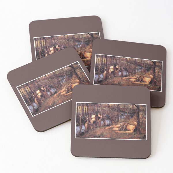 Item preview, The Naiad (1893) By J W Waterhouse designed and sold by knightsydesign.