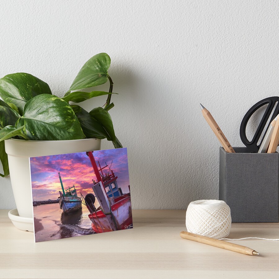 Item preview, Art Board Print designed and sold by wrassell.