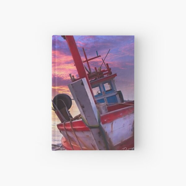 Item preview, Thai Fishing Boats designed and sold by Russell Thorne.