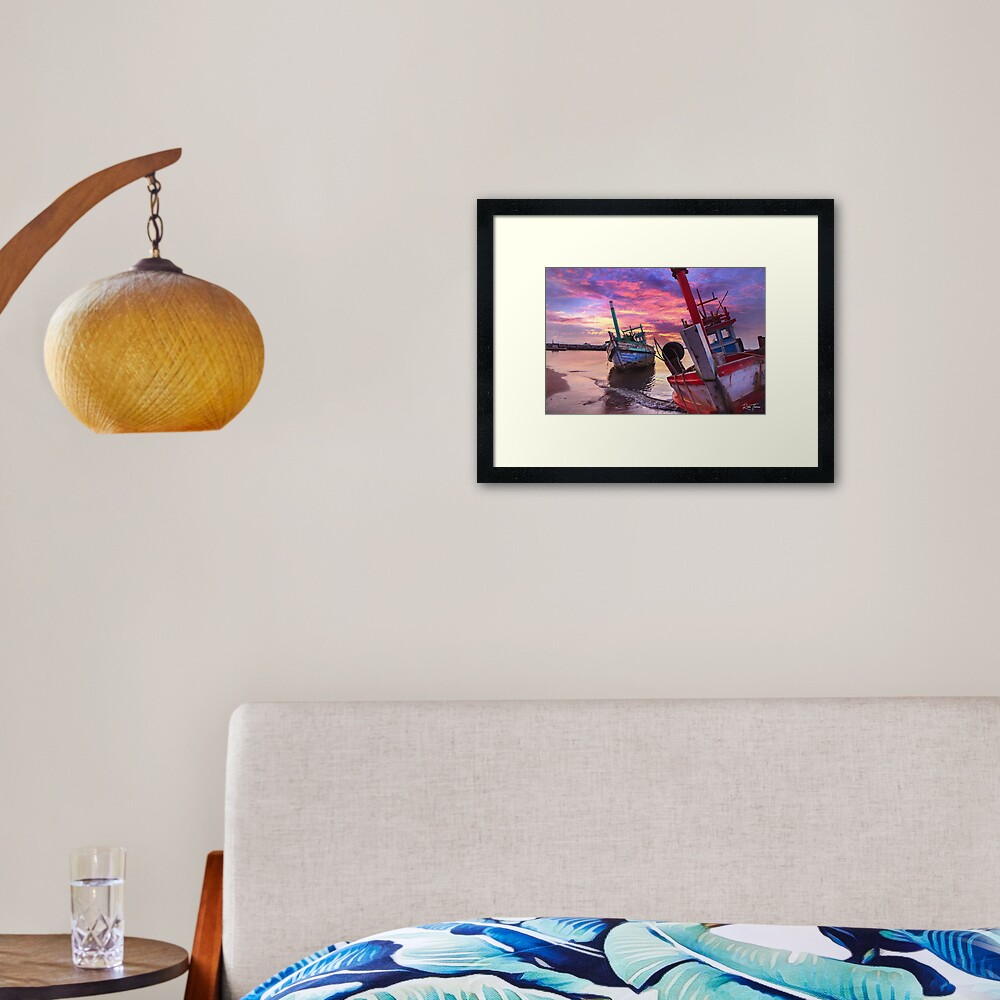 Item preview, Framed Art Print designed and sold by wrassell.