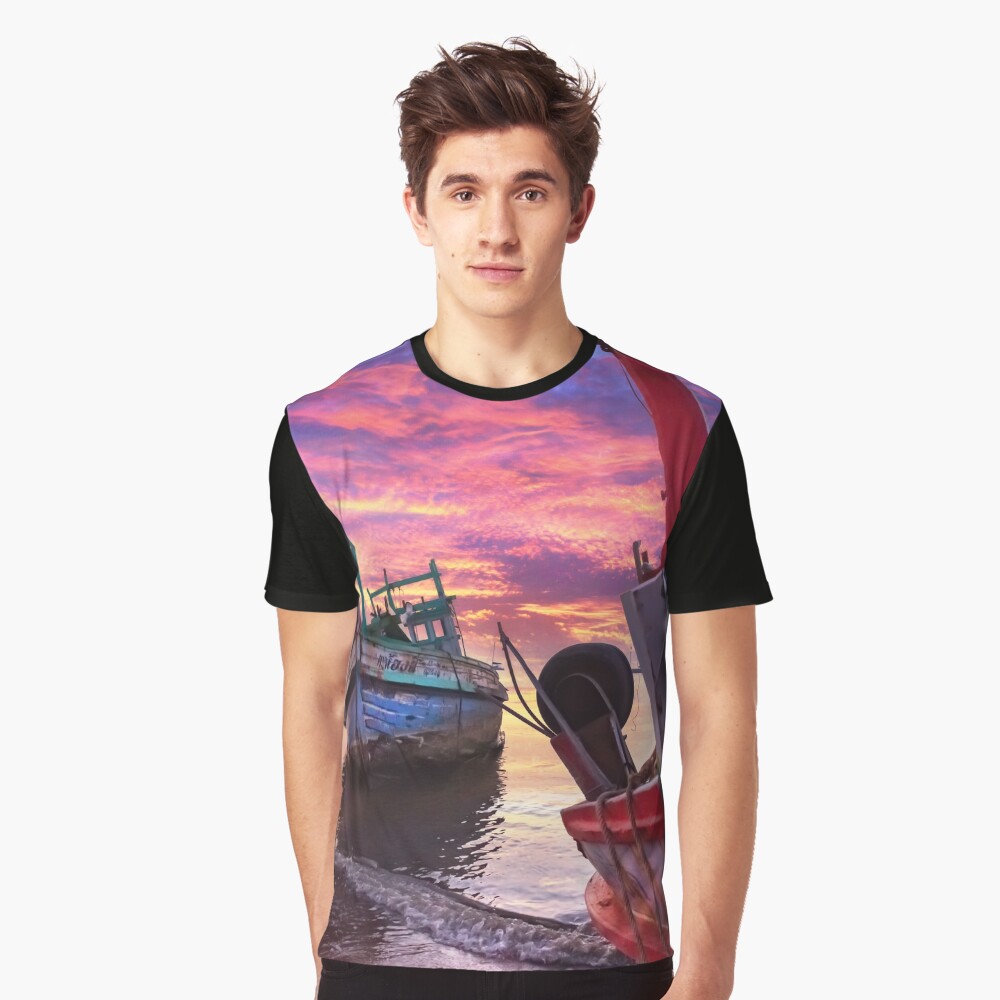 Item preview, Graphic T-Shirt designed and sold by wrassell.