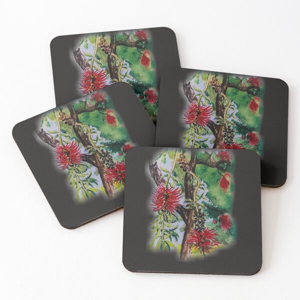 Item preview, Lovingly painted flower designed and sold by Kunterbuntes.