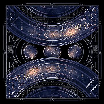 Vorschaubild zum Design Out of the Blue - Universum von Xarah