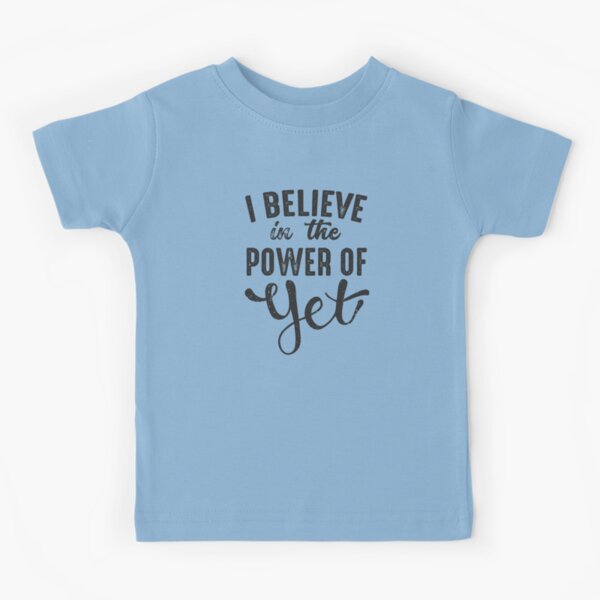 Item preview, I believe in the power of yet growth mindset school teacher inspirational saying  designed and sold by alenaz.