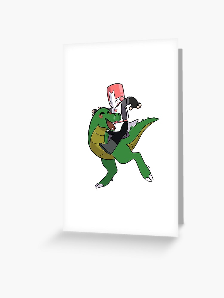 Castle crashers red knight Greeting Card for Sale by Rccola55