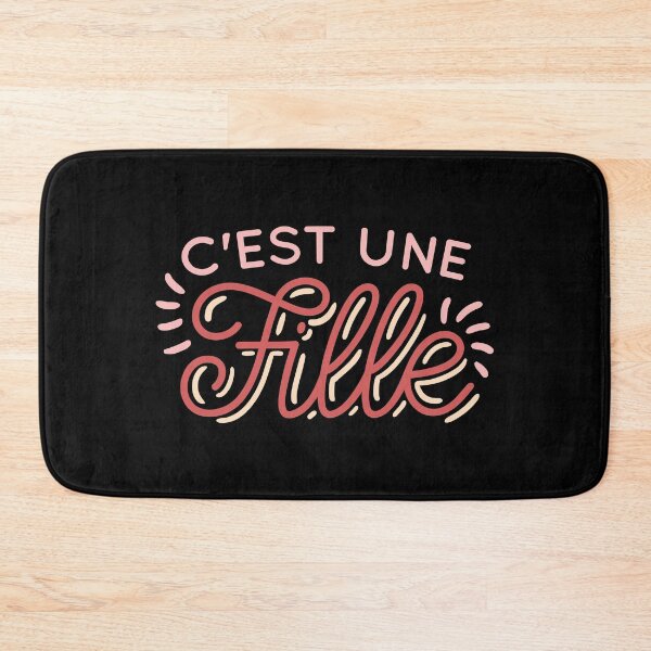 Item preview, It is a girl in French designed and sold by GoodQuality.