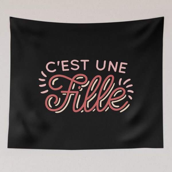 Item preview, It is a girl in French designed and sold by GoodQuality.