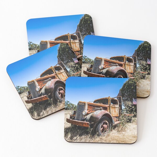 Item preview, Abandoned American Truck. designed and sold by Tonywallbank.