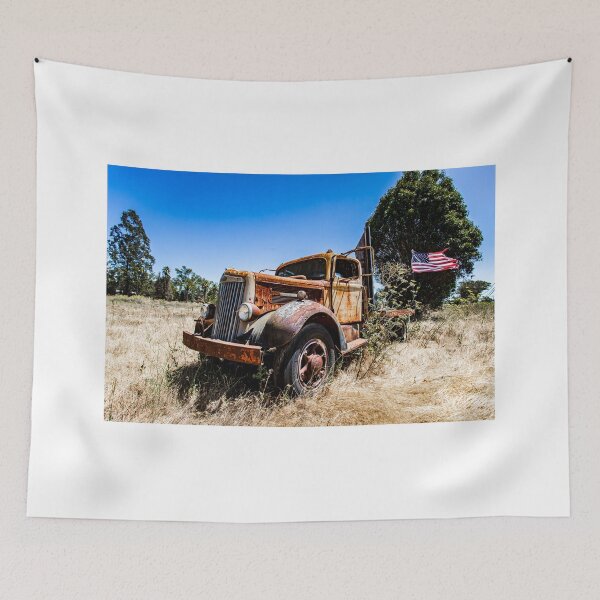 Item preview, Abandoned American Truck. designed and sold by Tonywallbank.