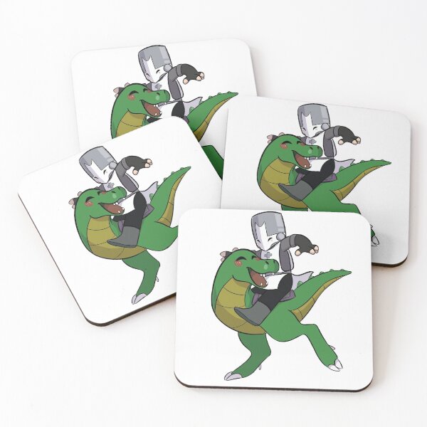 Item preview, Castle Crashers Grey Knight designed and sold by DrowsyDragonArt.