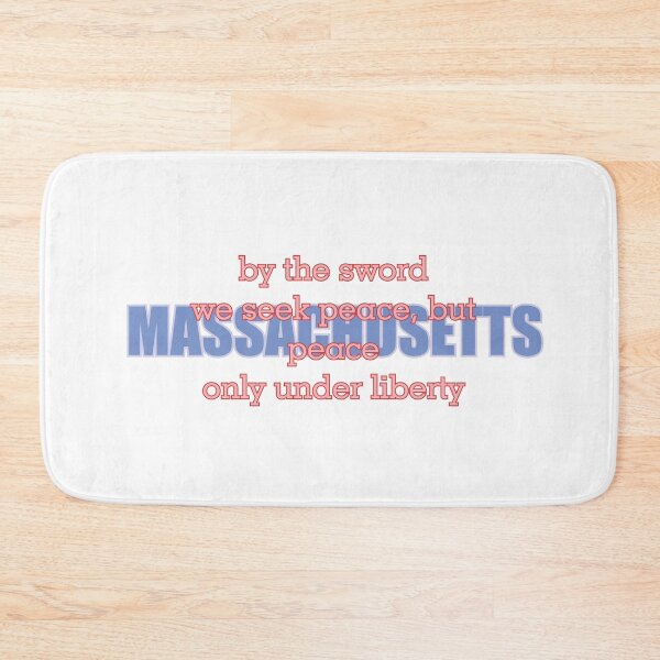 Item preview, State of Massachusetts, motto of Massachusetts designed and sold by oleo79.