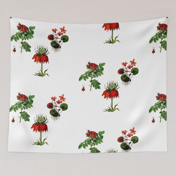 Item preview, Vintage Flowers Botany Illustrations  designed and sold by belvederestore.
