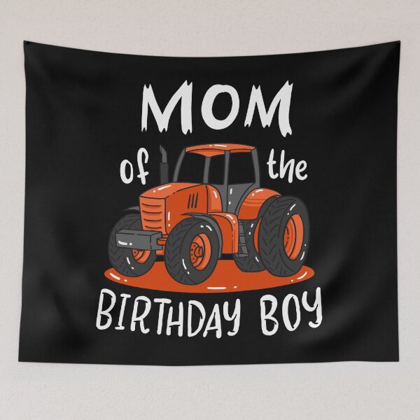 Item preview, Mom Birthday Boy designed and sold by 4tomic.