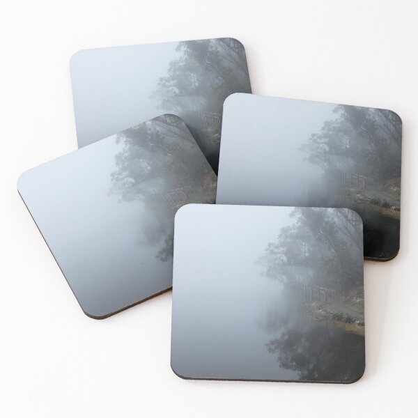 Item preview, Summer Morning Mist 1, Wentworth Falls Lake designed and sold by LightSplashes.