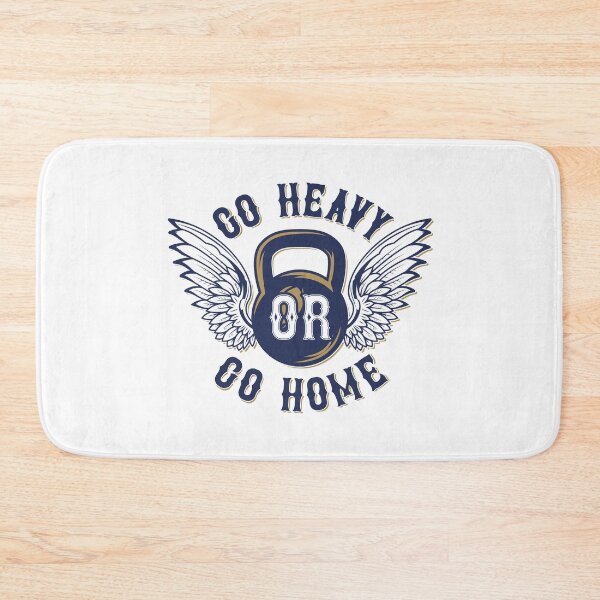 Item preview, Go Heavy or Go Home designed and sold by All-Streets.