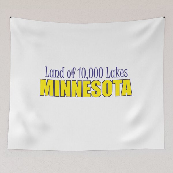 Item preview,  State of Minnesota, Land of 10,000 LakesPilgrim State, nickname of Minnesota designed and sold by oleo79.