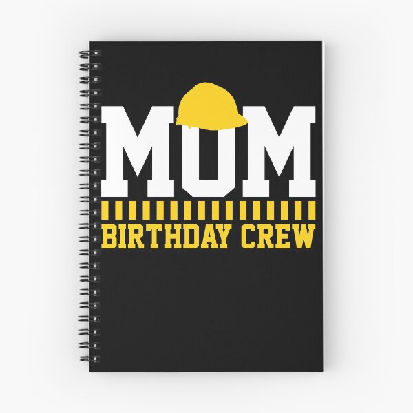 Item preview, Mom Construction Birthday Party designed and sold by 4tomic.