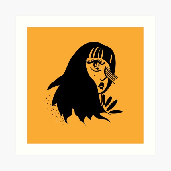 Kimbra Art Print