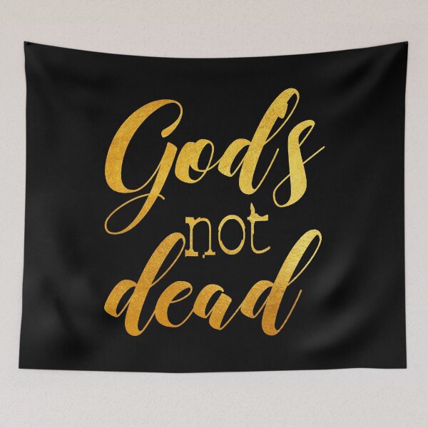 Item preview, God is not dead designed and sold by Dhynzz.