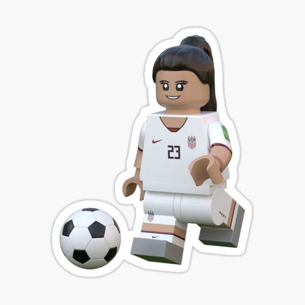 Christen Press #23 Sticker
