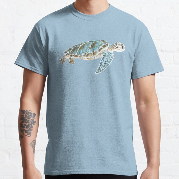 Sea turtle underwater Classic T-Shirt