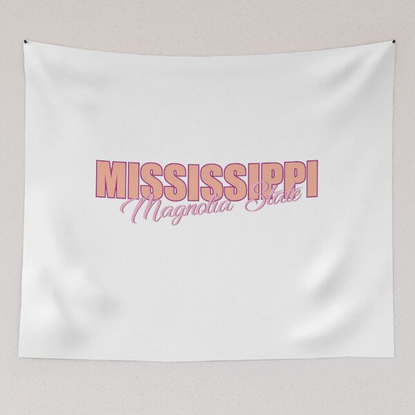 Item preview, State of Mississippi, Magnolia State, nickname of Mississippi designed and sold by oleo79.