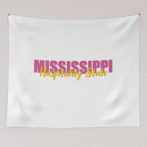 Item preview, Mississippi, Hospitality State, nickname of Mississippi designed and sold by oleo79.