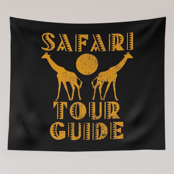 Item preview, Safari Tour Guide designed and sold by 4tomic.