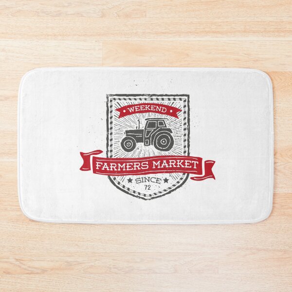 Item preview, Weekend Farmers Market designed and sold by All-Streets.