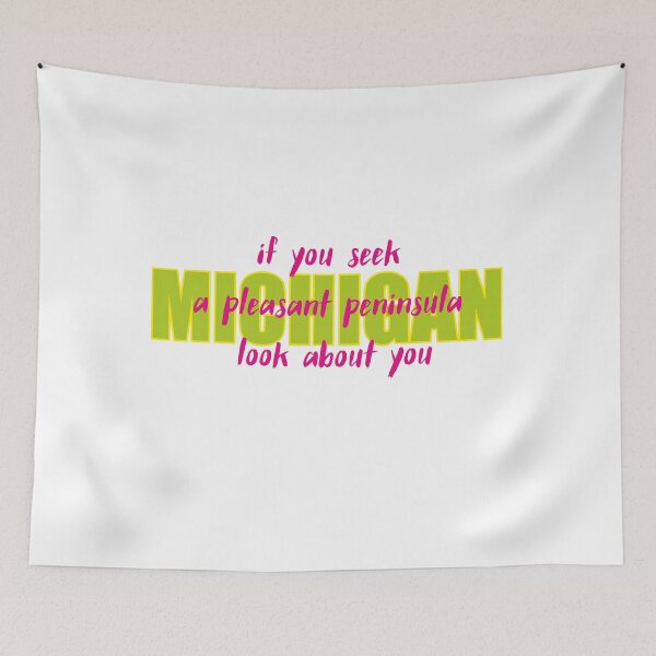 Item preview, State of Michigan, motto of Michigan designed and sold by oleo79.