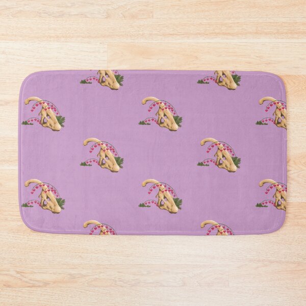 Item preview, Parasaurolophus and Bleeding Hearts designed and sold by pnutbutter-art.