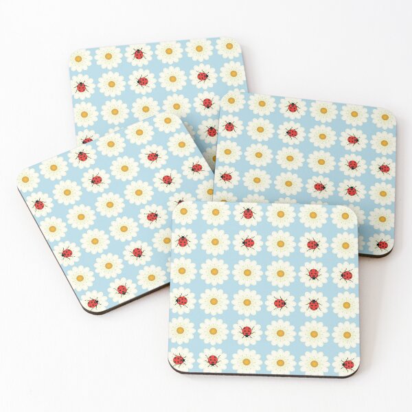 Item preview, Ladybugs pattern designed and sold by Gaspar Avila.
