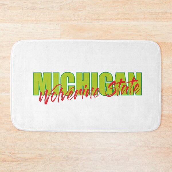 Item preview, State of Michigan, Wolverine State, Nickname of Michigan designed and sold by oleo79.