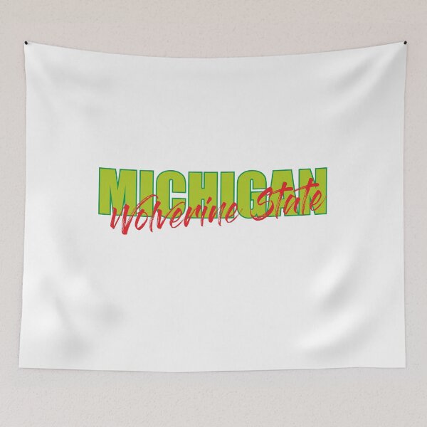 Item preview, State of Michigan, Wolverine State, Nickname of Michigan designed and sold by oleo79.