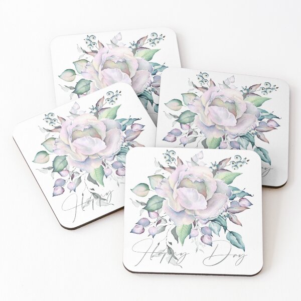 Item preview, Happy Day – Pastel Rose.  designed and sold by M-ohlala.