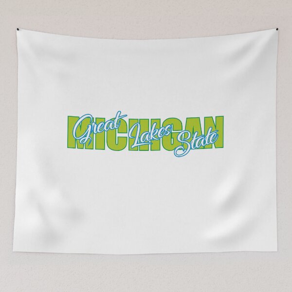 Item preview, State of Michigan, Great Lakes State, Nickname of Michigan designed and sold by oleo79.