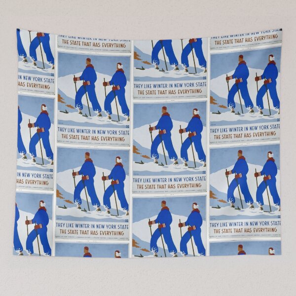 Item preview, USA travel poster art print designed and sold by printzshop.