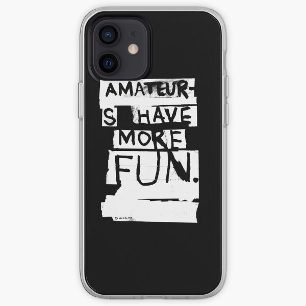 AMATEURS iPhone Soft Case