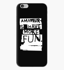 AMATEURS iPhone Case