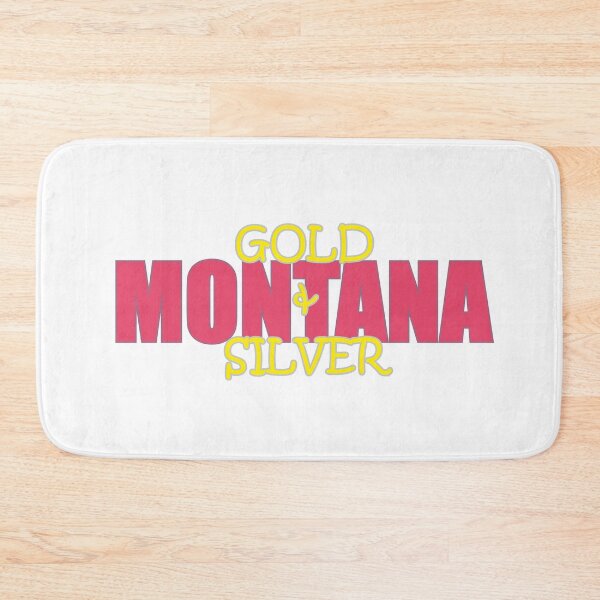 Item preview, State of Montana, motto of Montana, Gold and Silver designed and sold by oleo79.