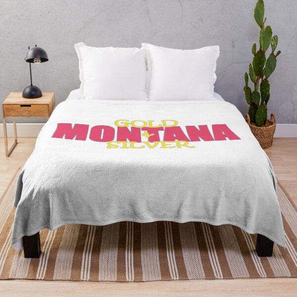 Item preview, State of Montana, motto of Montana, Gold and Silver designed and sold by oleo79.