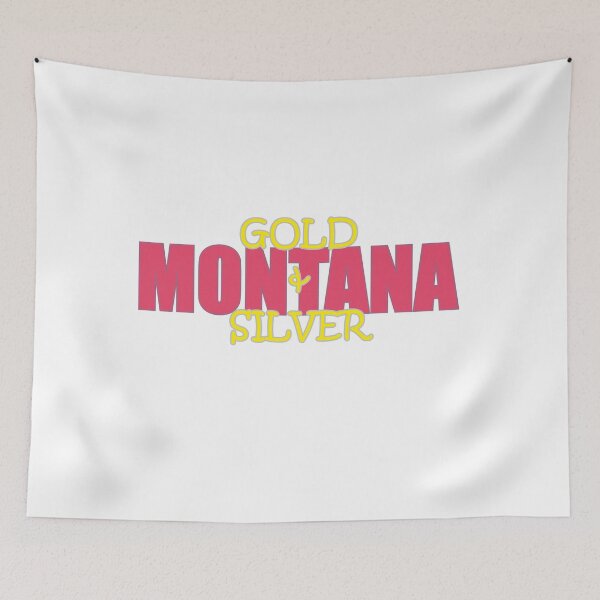 Item preview, State of Montana, motto of Montana, Gold and Silver designed and sold by oleo79.