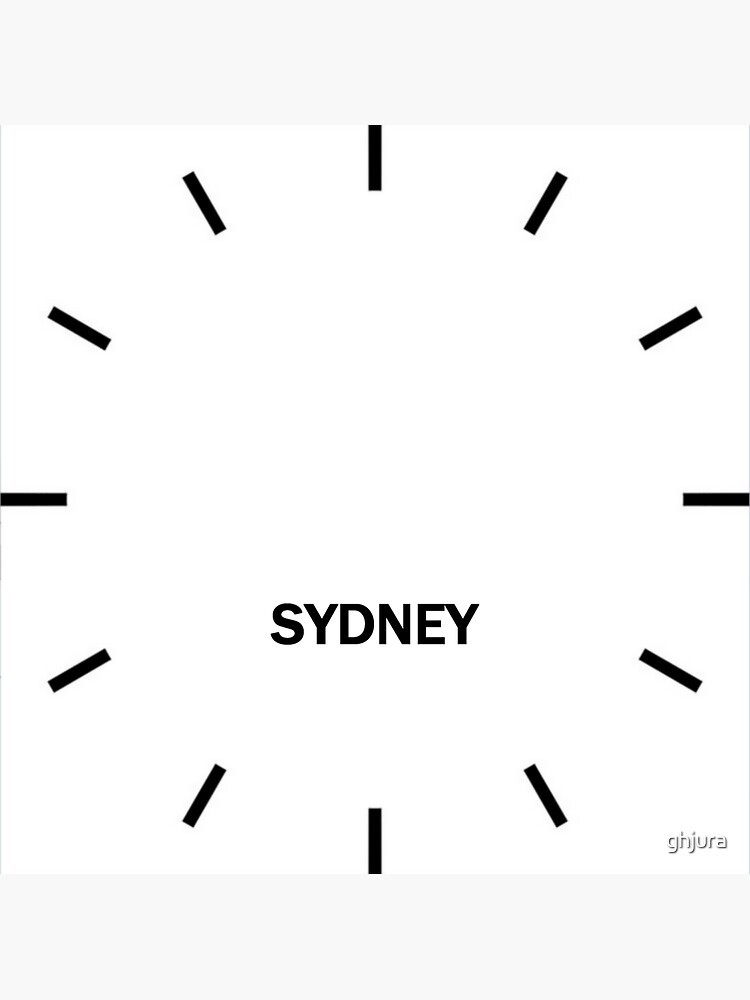 sydney-time-zone-wall-clock-sticker-by-ghjura-redbubble