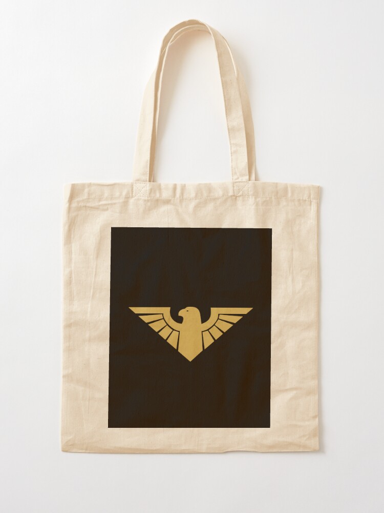 High Fliers Aerobatics Team Golden Eagle Falcon Logo Design Tote Bag By Logoids Redbubble